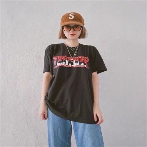 Supreme Cross Logo T-Shirt Black - 11