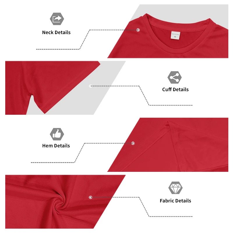 Design Basic Performance Gray T-Shirt - 42
