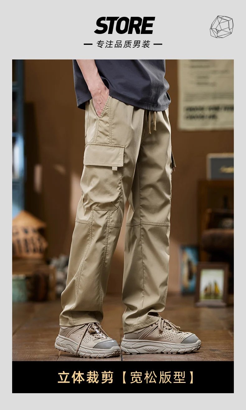 Design Jeep Spirit Cargo Pants Army Green Pants - 4