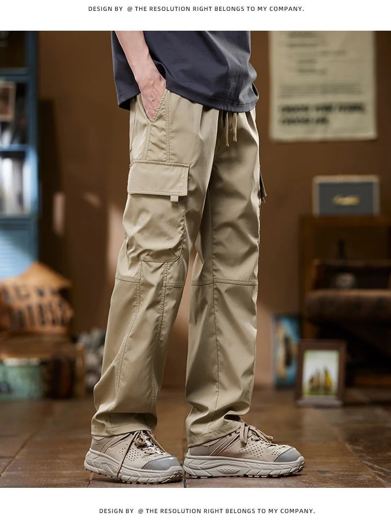 Design Jeep Spirit Cargo Pants Army Green Pants - 12