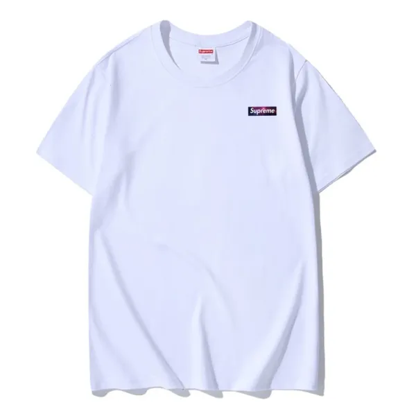 Supreme Box Logo White T-Shirt - 1