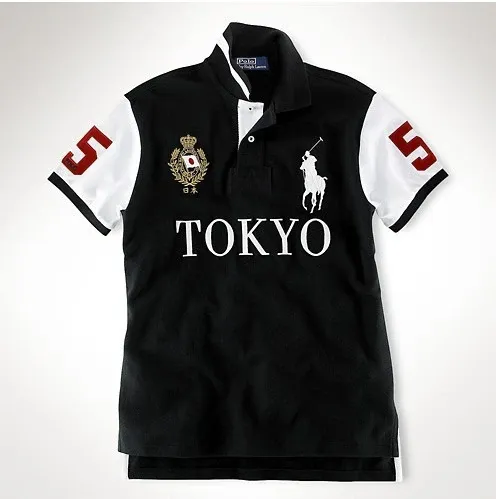 Polo Ralph Lauren Chicago Polo Red Tops Polo - 3