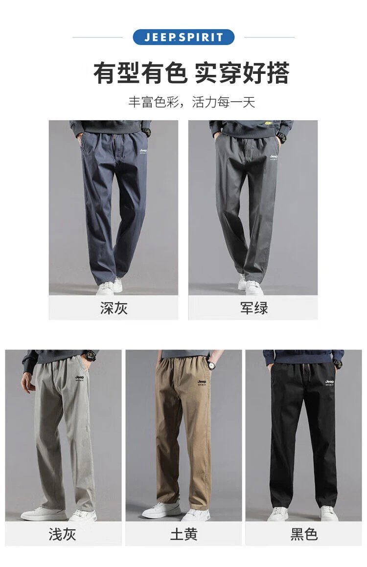 Design Jeep Spirit Cargo Pants Gray Pants - 14