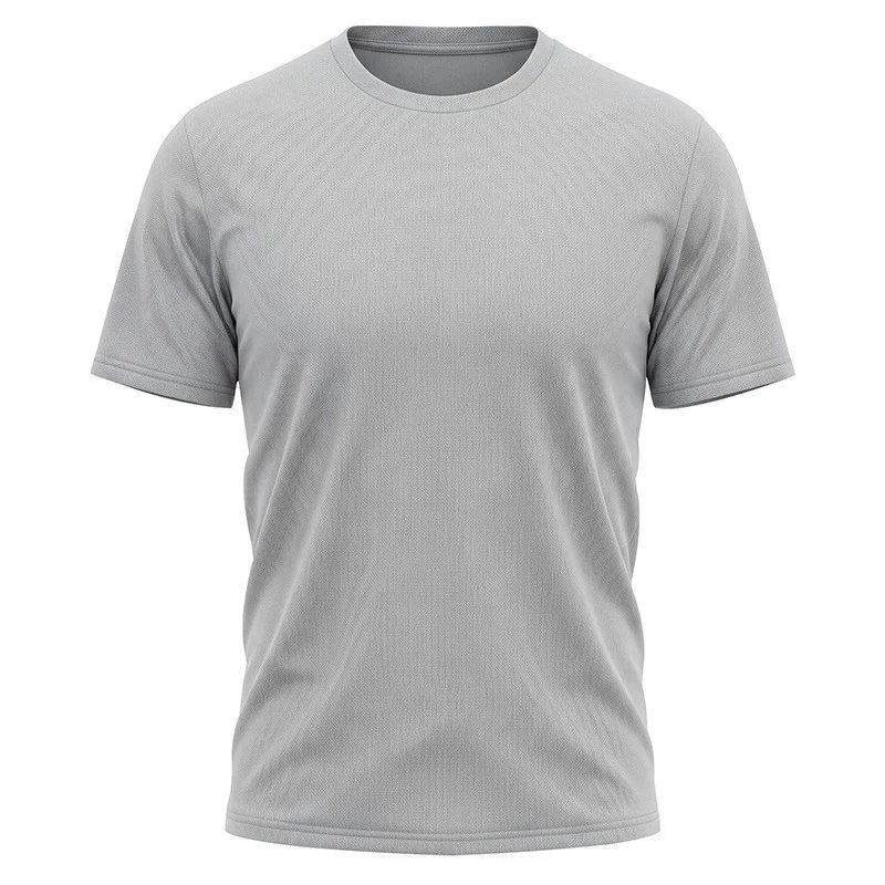 Design Basic Performance Gray T-Shirt - 56