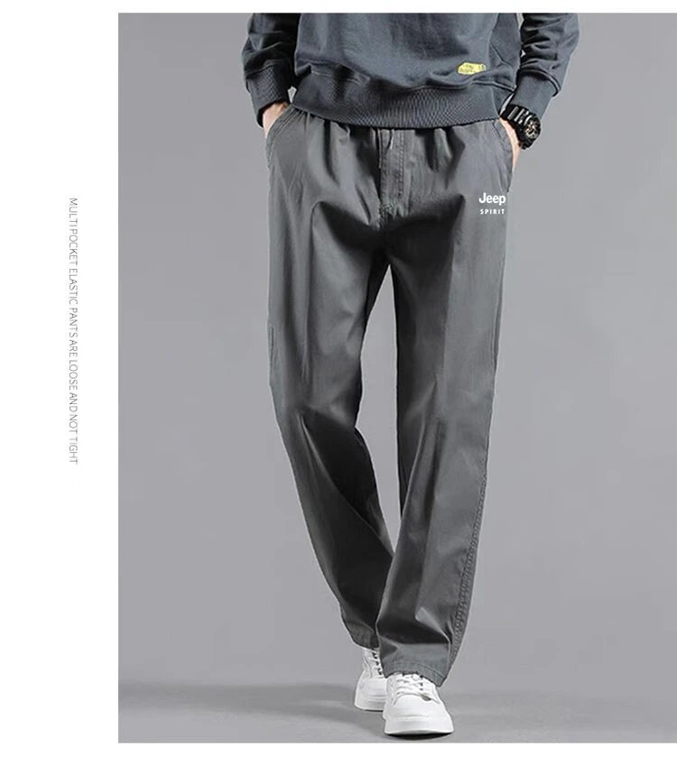 Design Jeep Spirit Cargo Pants Gray Pants - 22