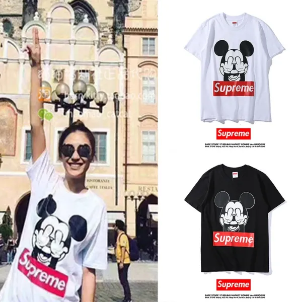 Supreme Gun Logo T-Shirt White - 10