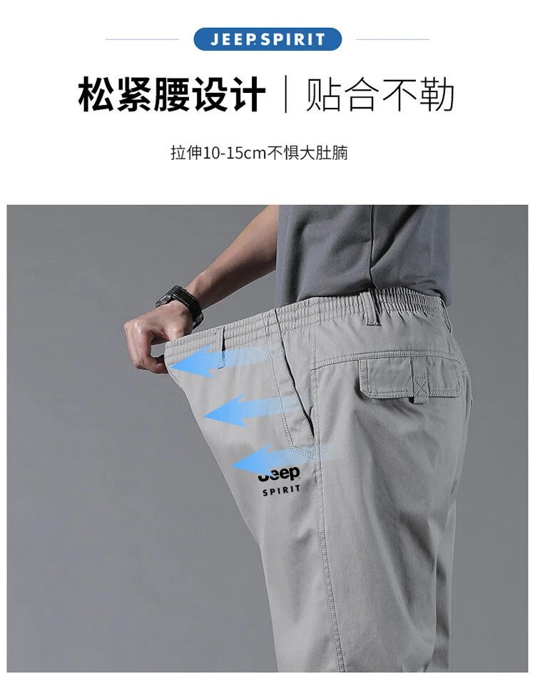 Design Jeep Spirit Cargo Pants Gray Pants - 11