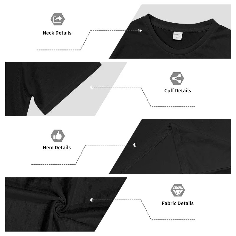 Design Basic Performance Gray T-Shirt - 68