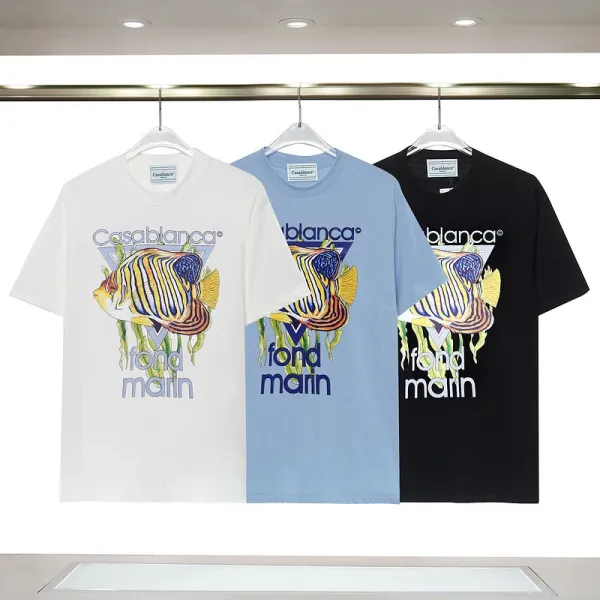 About:Blank Script Logo Black T-Shirt - 34