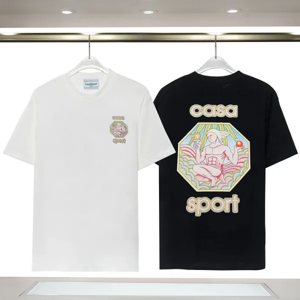 About:Blank Script Logo Black T-Shirt - 46