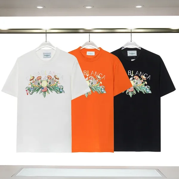 About:Blank Script Logo Black T-Shirt - 56
