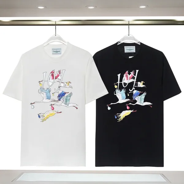 About:Blank Script Logo Black T-Shirt - 63