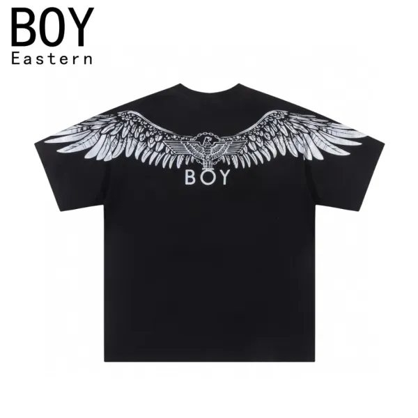 Design BOY London Wings Graphic Black T-Shirt T-Shirts - 4