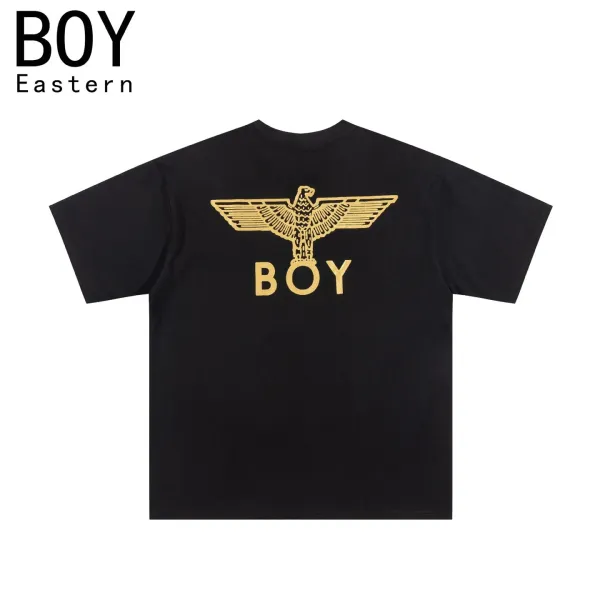 Design BOY London Wings Graphic Black T-Shirt T-Shirts - 9