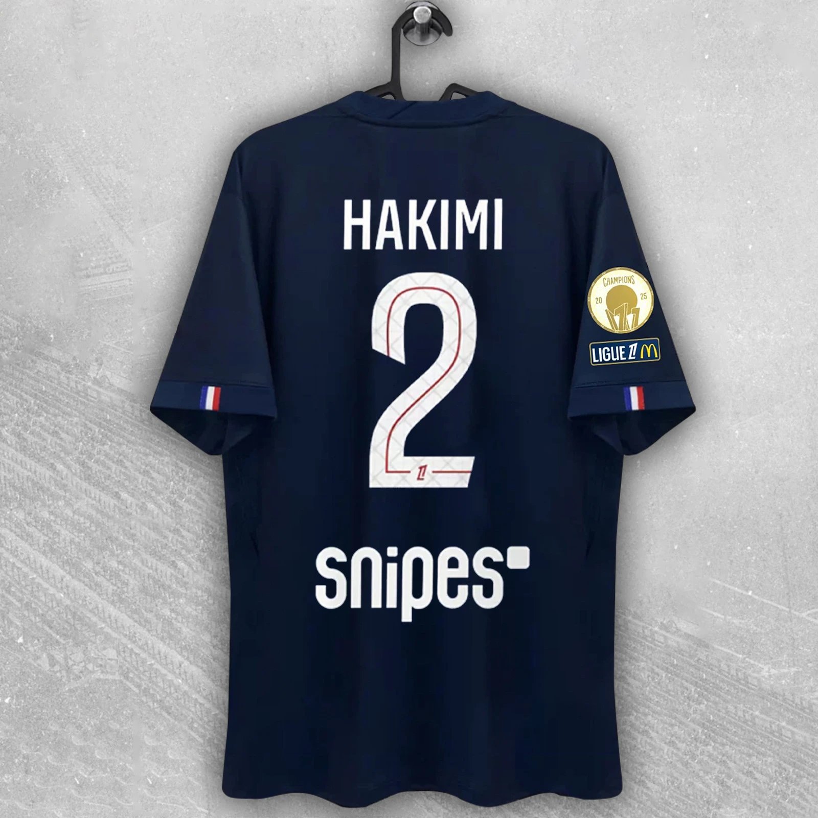 2526 Paris Saint Germain home Ligue 1 # 2