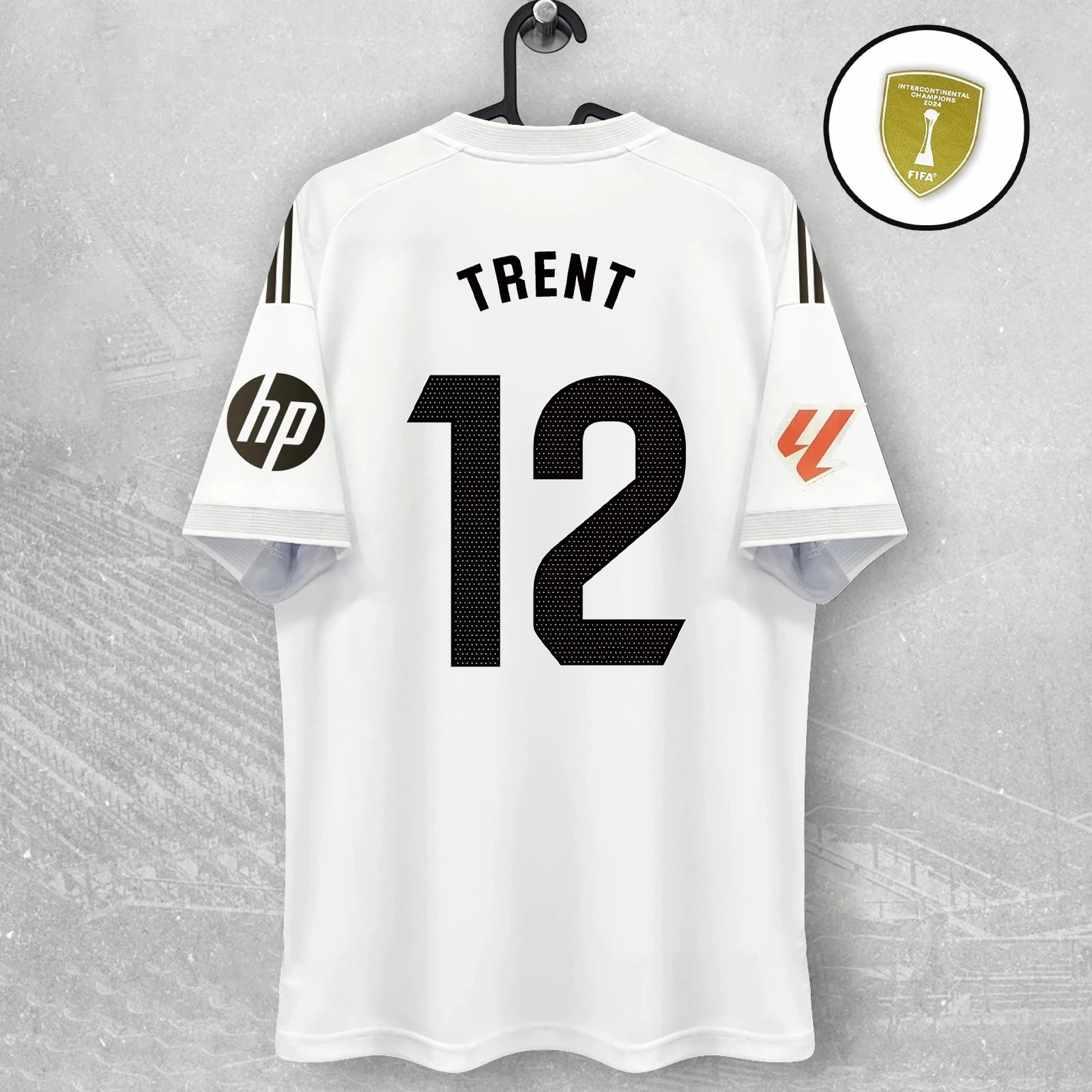2526 Real Madrid home La Liga # 12