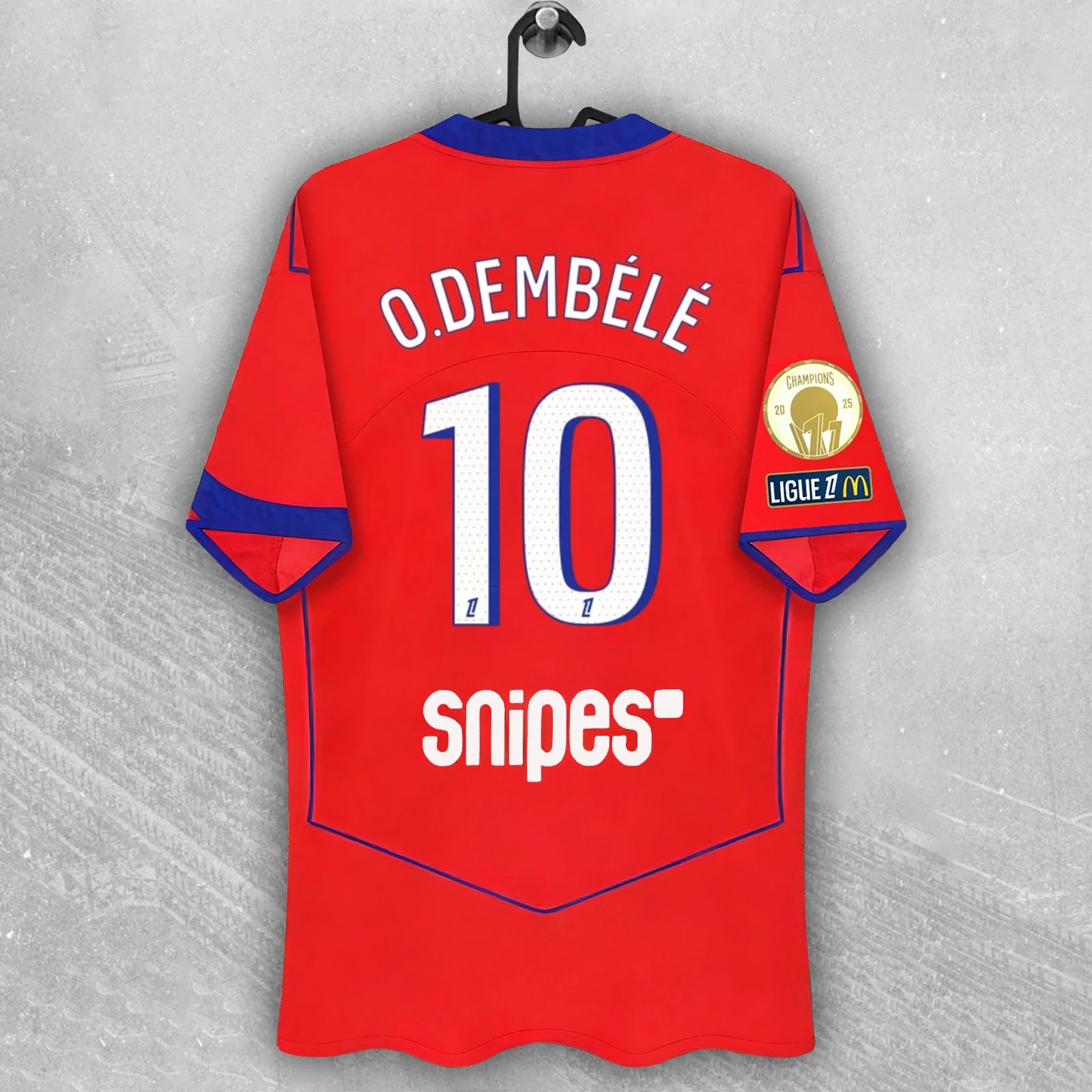 2526 Paris 2 Ligue 1 # 10