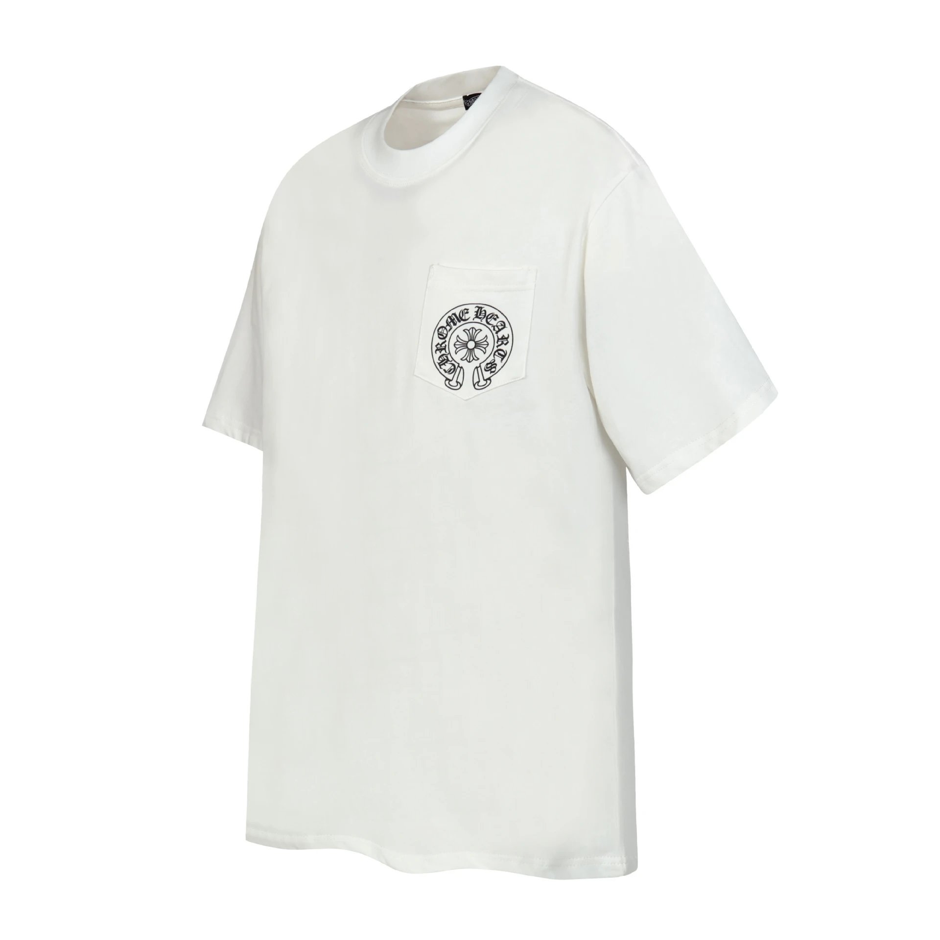 Chrome Hearts Cross Logo Black T-Shirt - 11