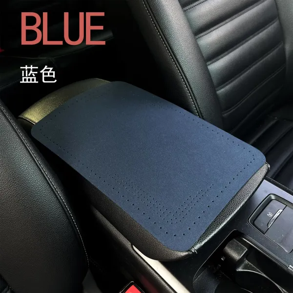 Design Car Center Console Armrest Pad Black Automotive Accessory Electronics - 15