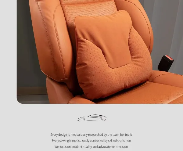 Design Car Headrest Pillow Sakura Pink Car Accessory Electronics - 29