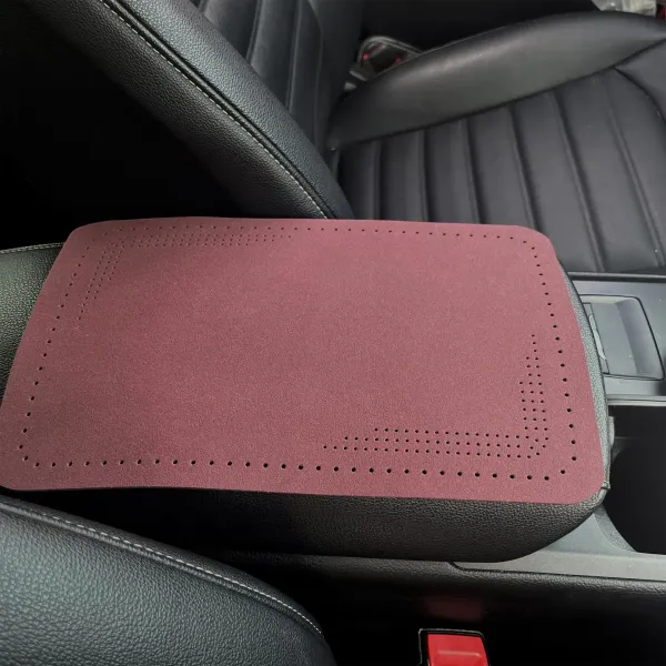 Design Car Center Console Armrest Pad Black Automotive Accessory Electronics - 23