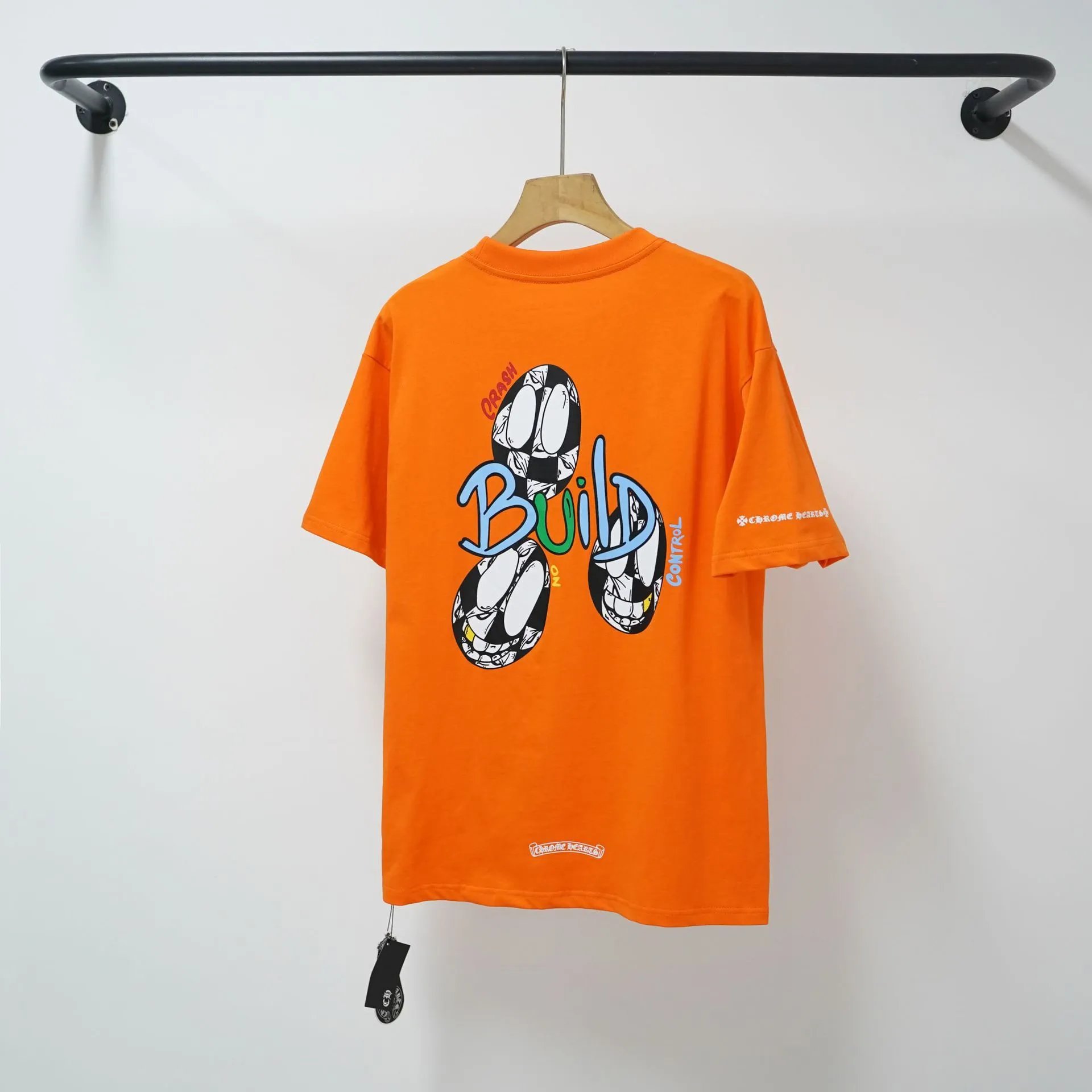 Chrome Hearts Cross Logo Black T-Shirt - 19