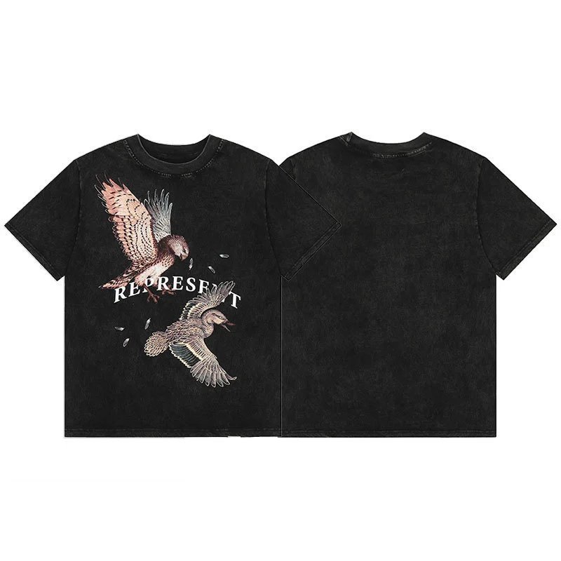 Represent Storms In Heaven Angel Graphic T-Shirt White - 15