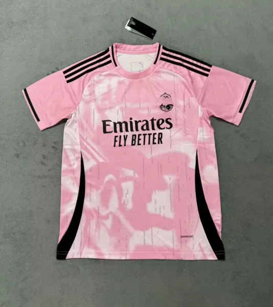 Real Madrid x Adidas 2023-24 Third Jersey Pink - 1