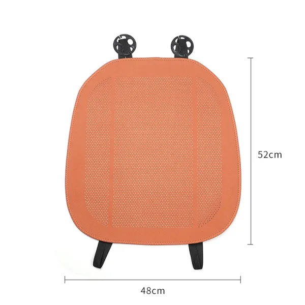 Design Car Seat Cushion Black Front Single Piece Electronics - 9