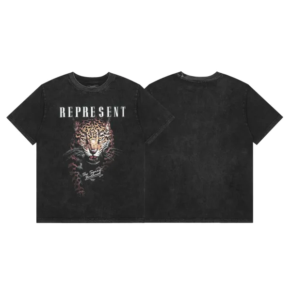 Represent Storms In Heaven Angel Graphic T-Shirt White - 29