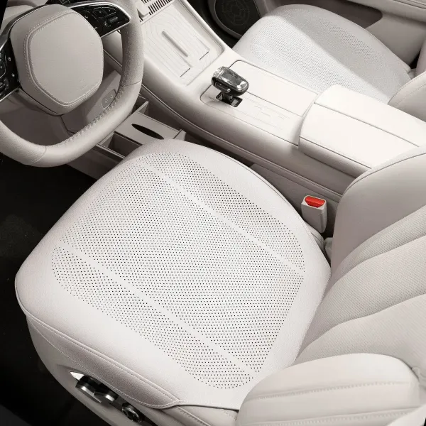 Design Car Seat Cushion Black Front Single Piece Electronics - 23