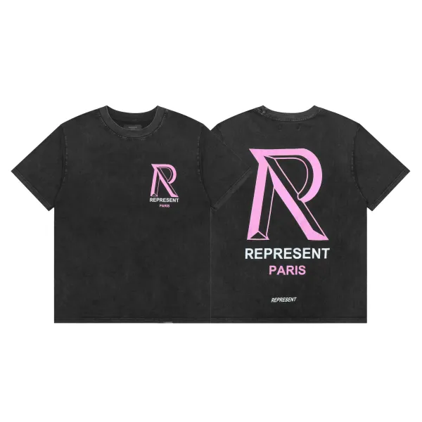 Represent Storms In Heaven Angel Graphic T-Shirt White - 26