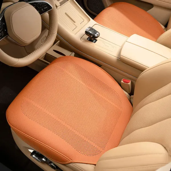 Design Car Seat Cushion Black Front Single Piece Electronics - 27