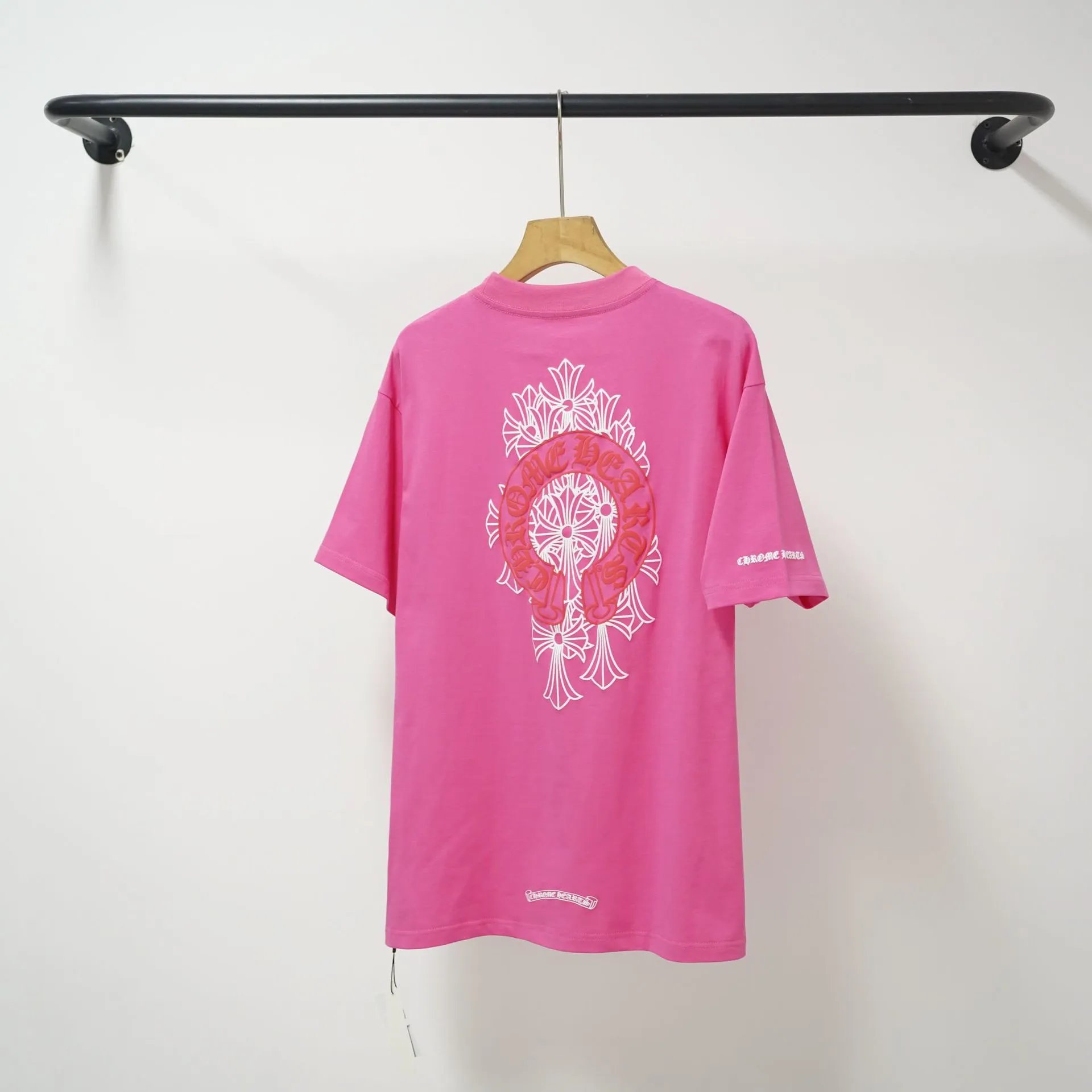 Chrome Hearts Cross Logo Black T-Shirt - 27
