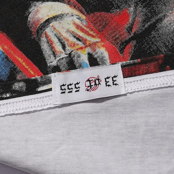 Godspeed Black Monday Newspaper Print T-Shirt - 27