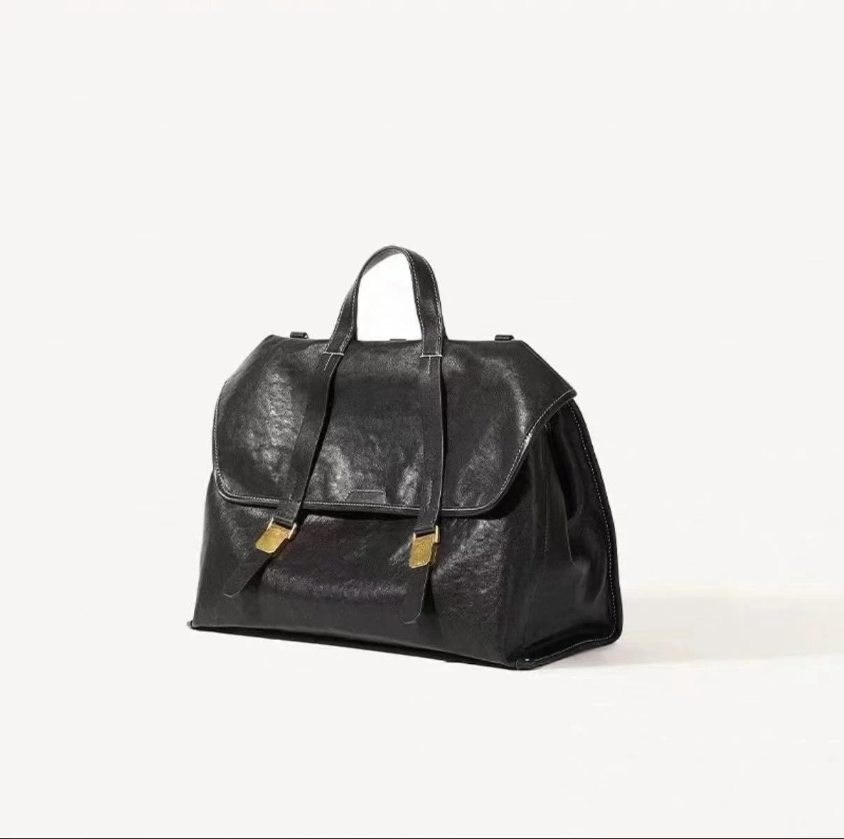 Satchel Bag Olive Green Suede Messenger