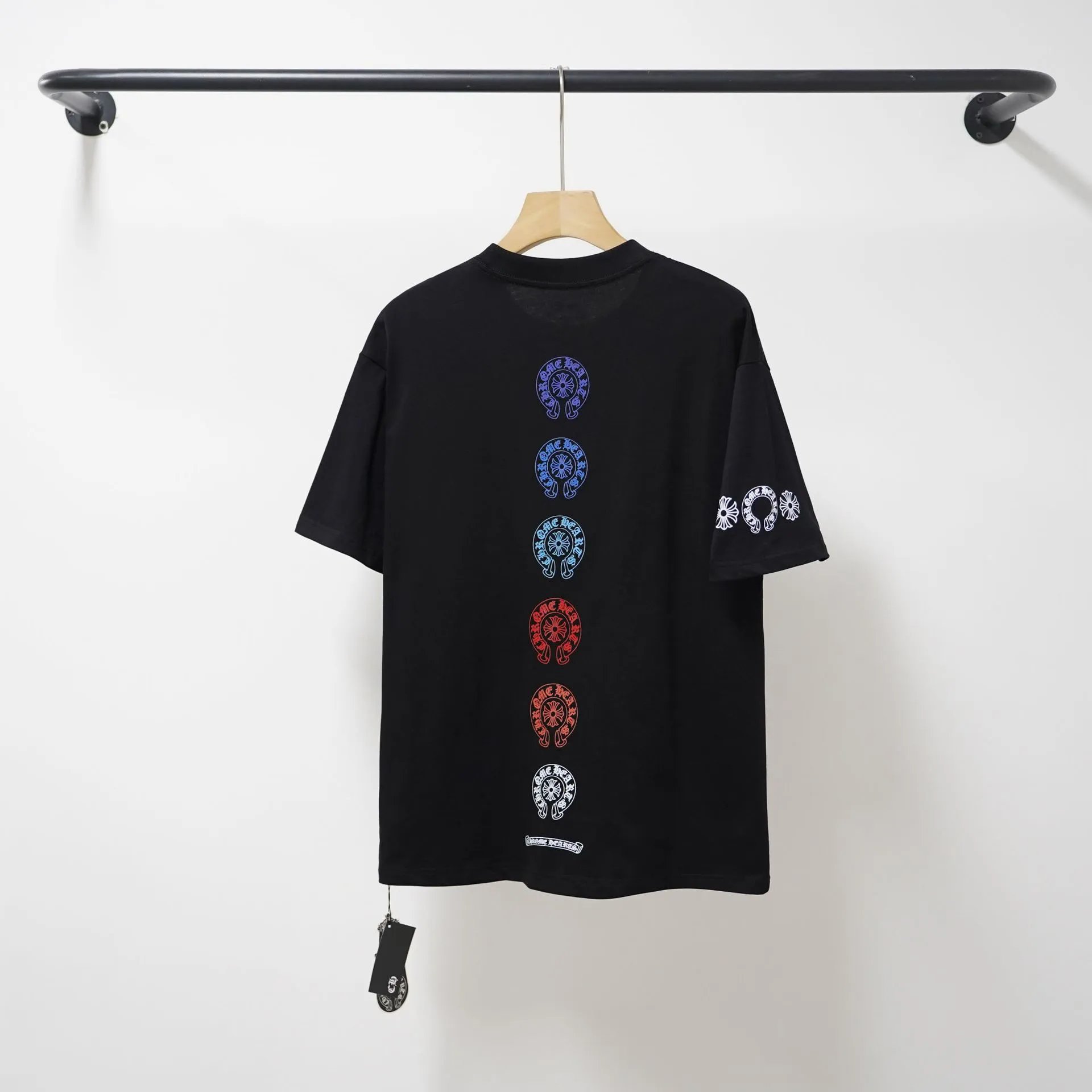 Chrome Hearts Cross Logo Black T-Shirt - 35