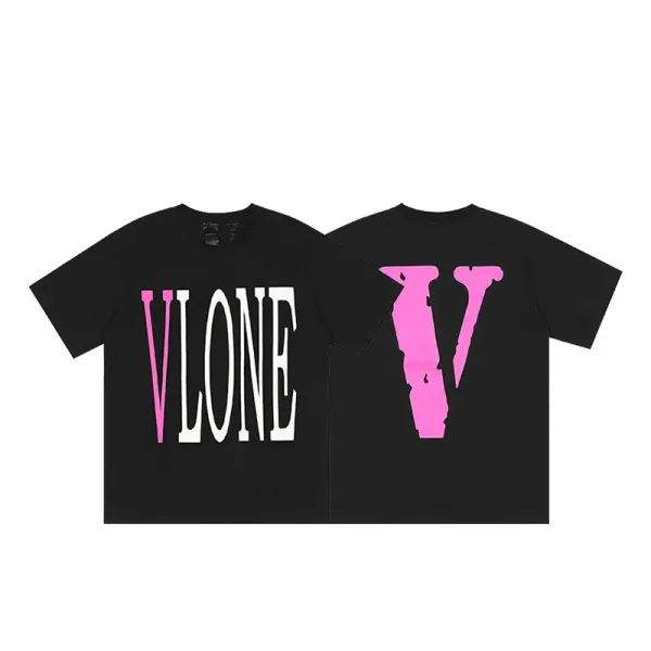 Off-White Friends - Pink Logo T-Shirt - 7