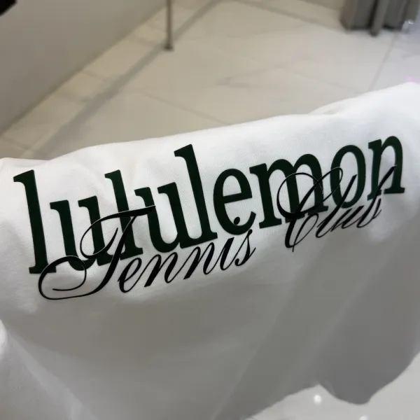 Lululemon Meet You Courtside White T-Shirt - 22