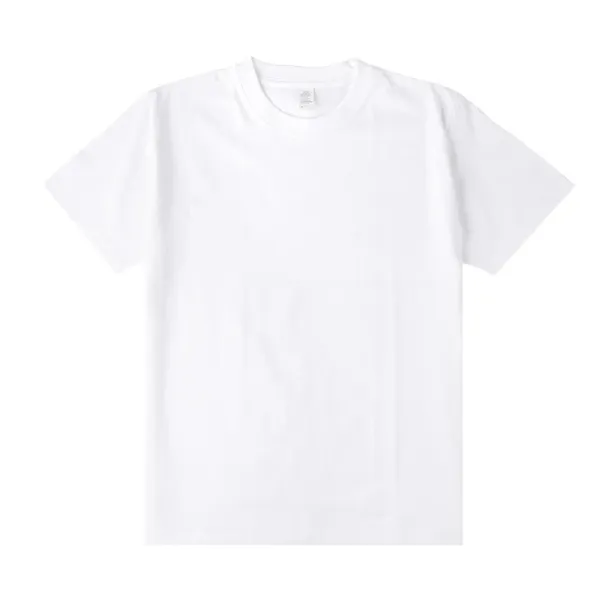 Design Plain White Crew Neck T-Shirt T-Shirts - 1