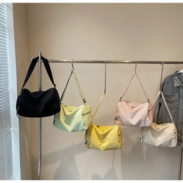 Design ZiYuan Duffle Bag Yellow Travel Bag Duffle Bag - 18
