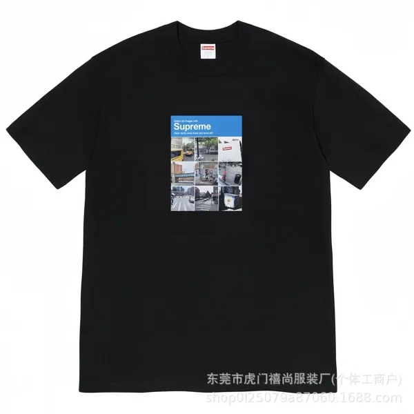 Supreme Formula 1 Crash Graphic T-Shirt White - 23