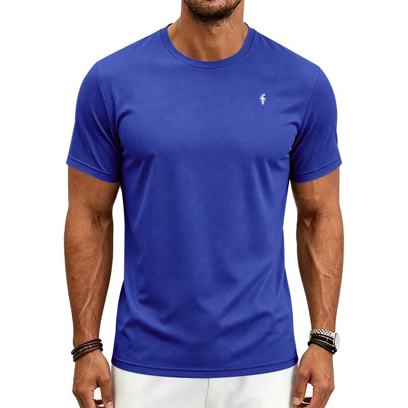 Design Performance Mesh T-Shirt Charcoal Gray T-Shirt - 9