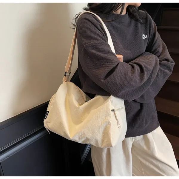 Design ZiYuan Duffle Bag Yellow Travel Bag Duffle Bag - 23