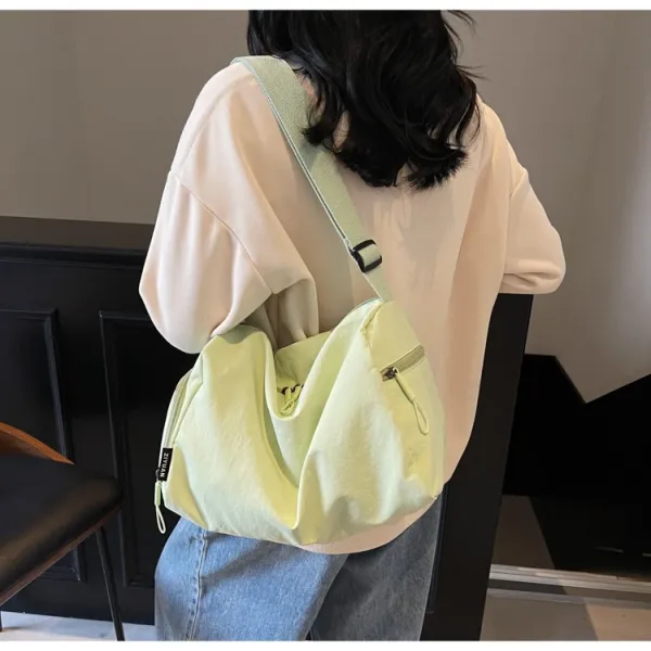 Design ZiYuan Duffle Bag Yellow Travel Bag Duffle Bag - 26