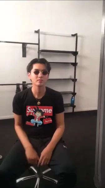 Supreme Gun Logo T-Shirt White - 3
