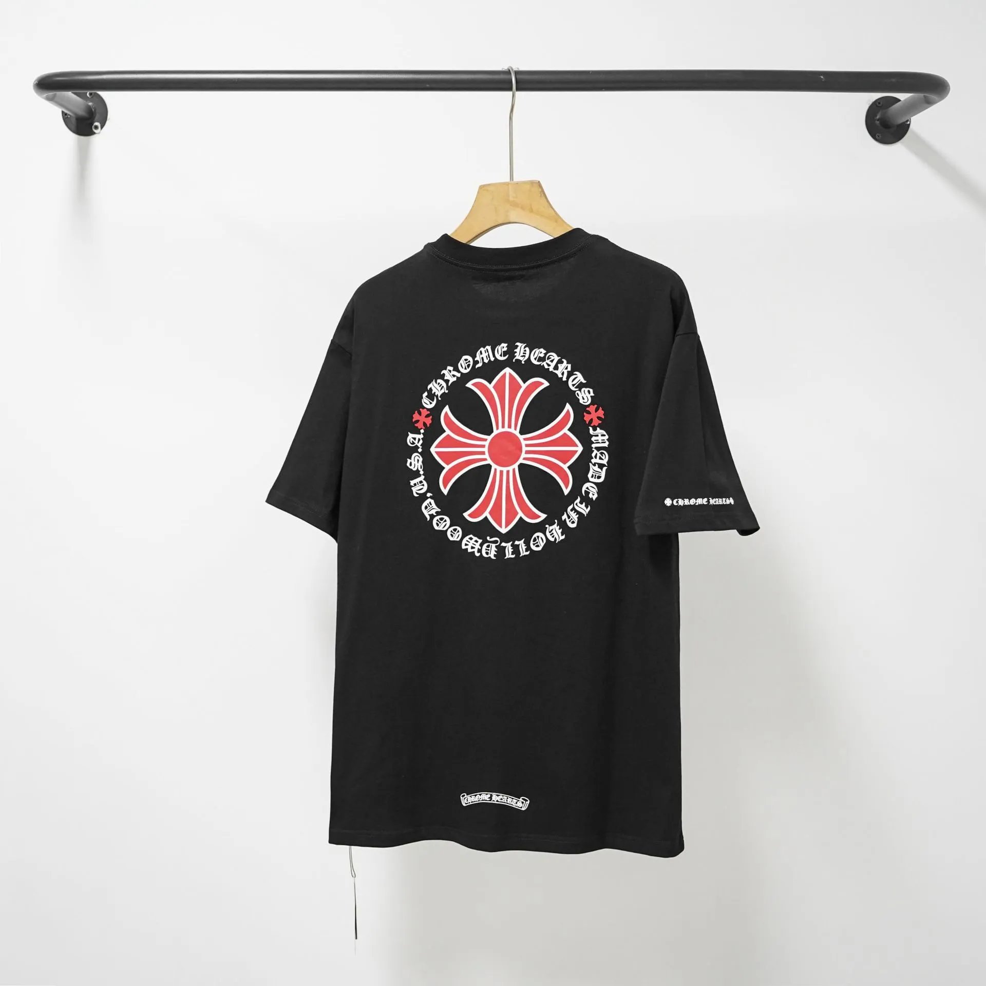 Chrome Hearts Cross Logo Black T-Shirt - 51