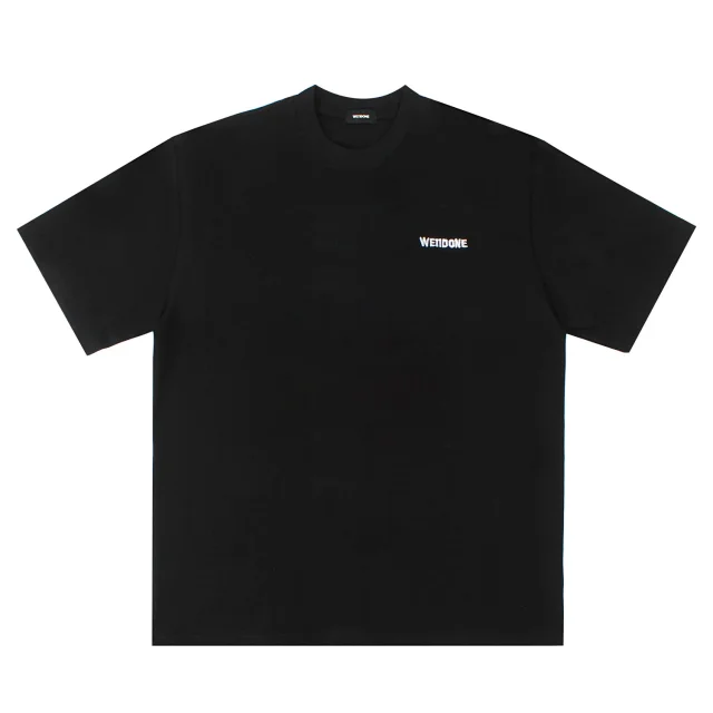 WETIDONE T-Shirts Short-Sleeve Crewneck product detail image 12