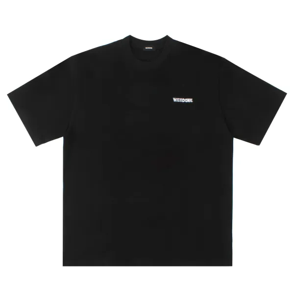 Versace Medusa Wings Red Embroidered White T-Shirt - 13