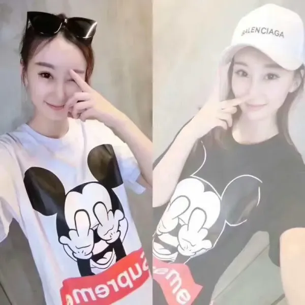 Supreme Gun Logo T-Shirt White - 11